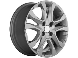 Khomen Wheels KHW1503 (Vesta) 6x15 4x100 ET50 60.1 F-Silver